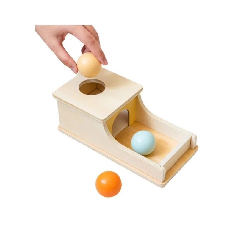 Образователна игра с три топчета, Монтесори